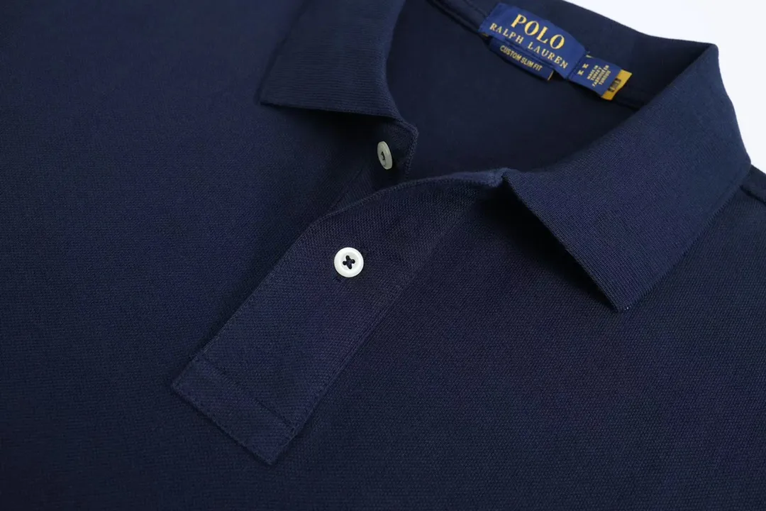 P148 Item No.: 8821 Ralph Lauren pony logo short-sleeved polo shirt Size: S-XXL